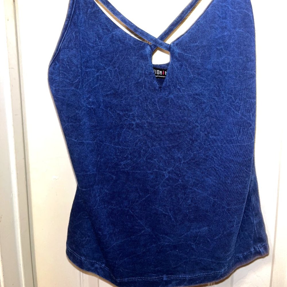 Fashion Nova Blue Tanktop